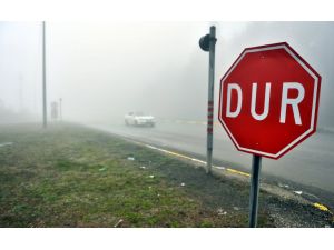 Bolu Dağı'nda yoğun sis