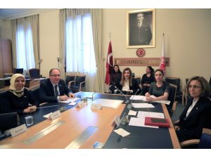 Kadın Erkek Fırsat Eşitliği Komisyonu alt komisyon toplantısı