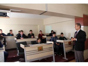 Suşehri ilçesinde öğrenci meclisi toplantısı yapıldı