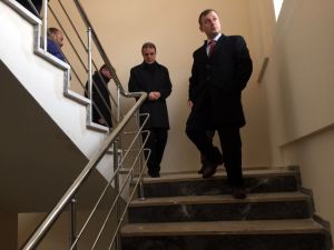 Gençlik Hizmetleri ve Spor İl Müdürü Kılıç yatırımları inceledi