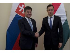 Szijjarto-Lajcak görüşmesi