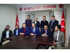 MHP'de bazı teşkilatların kapatılması