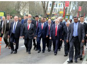 Somali Cumhurbaşkanı Mahmud: