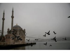 İstanbul'da sis etkili oldu