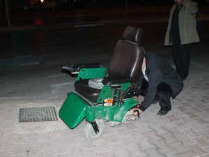 Konya’da trafik kazası: 1 yaralı