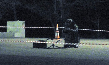 Yolcu otobüsünde bomba paniği