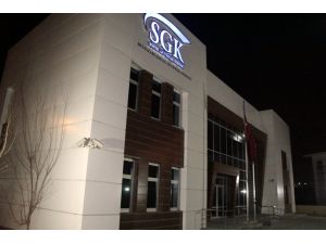 SGK Beypazarı Müdürlüğü kendi binasına taşındı