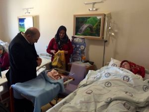 Baloğlu'ndan şehit yakınlarına ziyaret