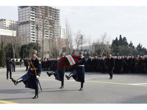 Hocalı Katliamı'nın kurbanları anılıyor