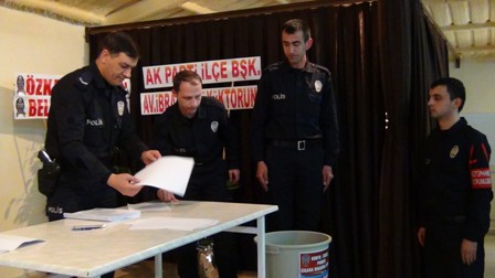 Eğitim gören 117 polis adayı sigara bıraktı