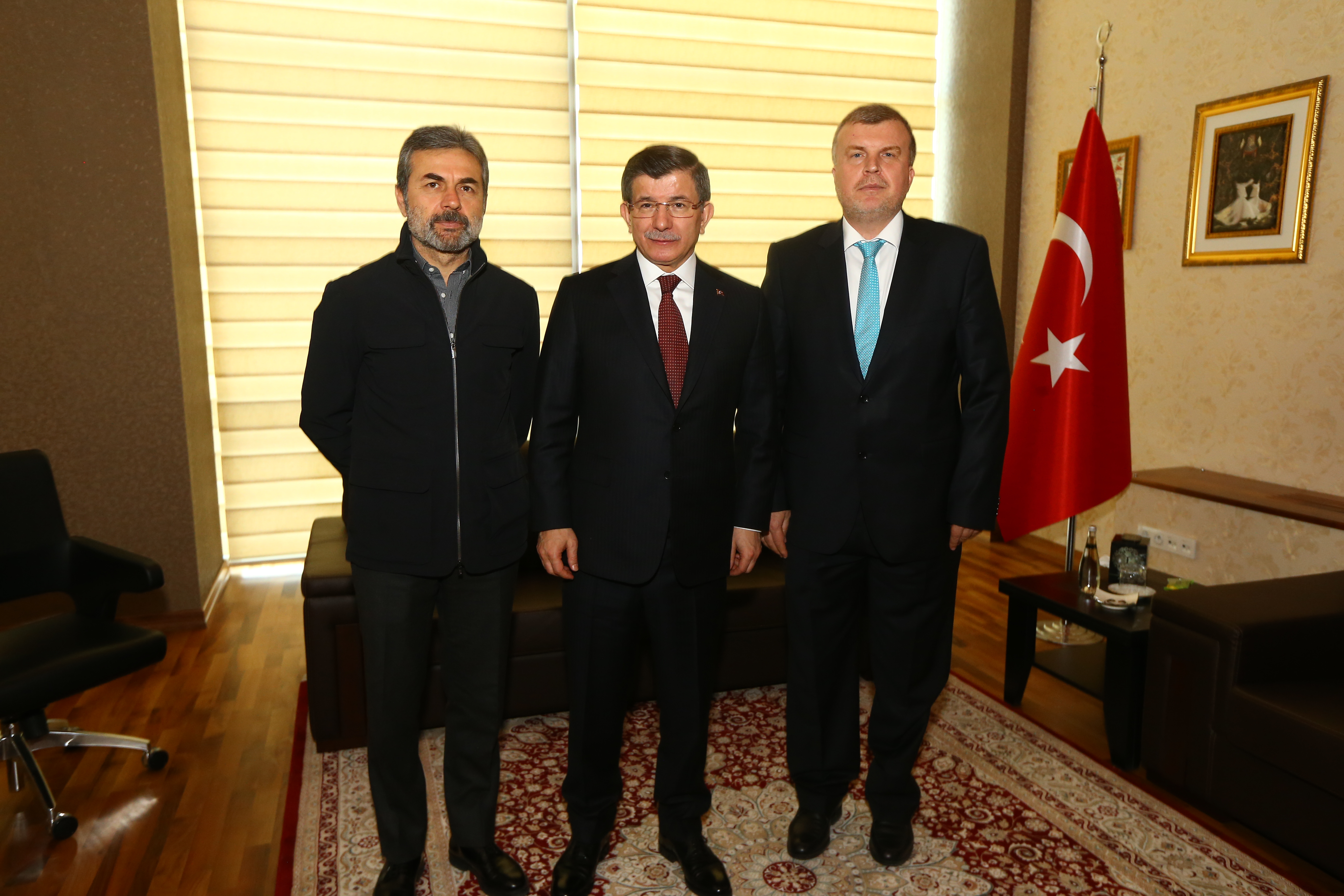 Başbakan, Konyaspor heyetini kabul etti