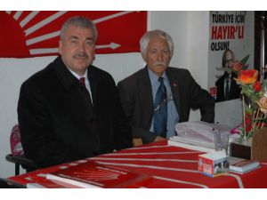 CHP il teşkilatından ilçe teşkilatına ziyaret