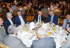 Konyalılar Ankara'da iftarda buluştu