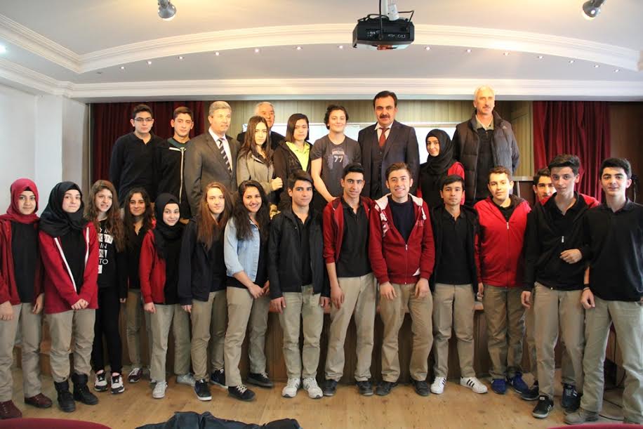 Ömer Ersöz, öğrencilerle bir araya geldi