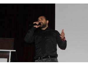 Karapınarda" Başarı ve Motivasyon" konferansı