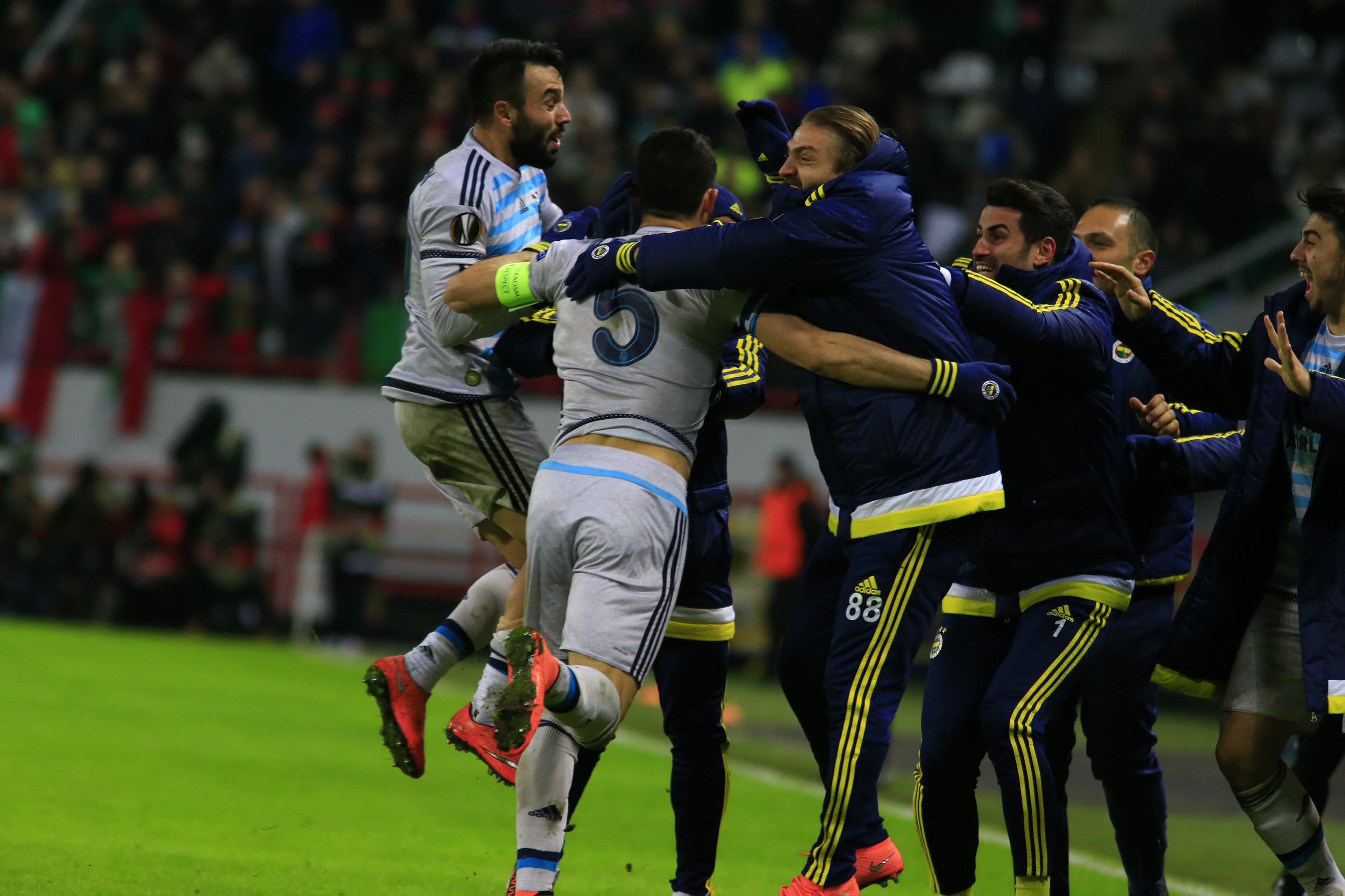 Fener’in rakibi Braga