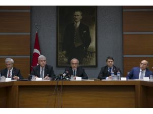 Elvan-Bozkır ortak basın toplantısı