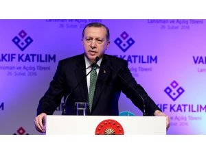 Cumhurbaşkanı Erdoğan: Faiz sistemi adil değildir ve acımasızdır