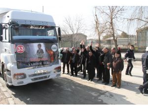 Erzincan'dan Suriye'ye yardım