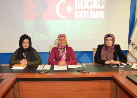 “Srebrenitsa’da, Halepçe’de, Hama’da, İdlip’te, Türkmen Dağı’nda yaşanan neyse Hocalı’da yaşanan da odur”