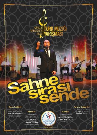 Türk müziği yarışması yarın sahne alıyor