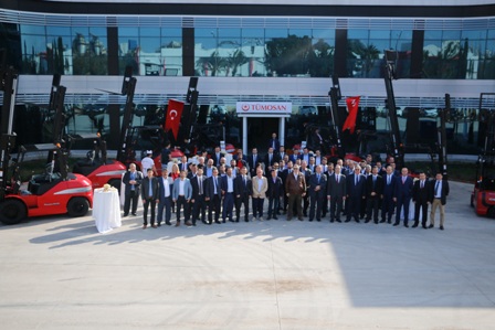 TÜMOSAN Forklift Pazarına Girdi