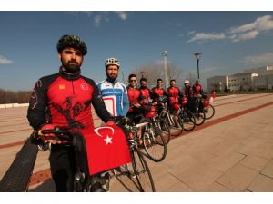 "Arabadan in bisiklete bin" etkinliği