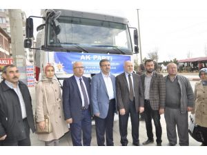 Bayırbucak Türkmenlerine yardım