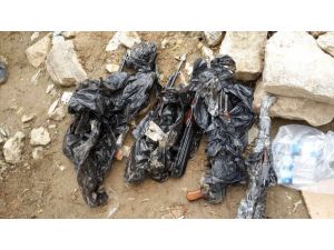 Mardin'de silah ve mühimmat bulundu