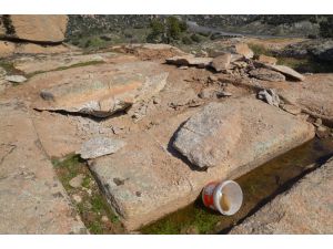 Kral mezarında kaçak kazı iddiası