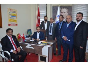 Malkara Eğitim ve Araştırma Derneği açılış töreni