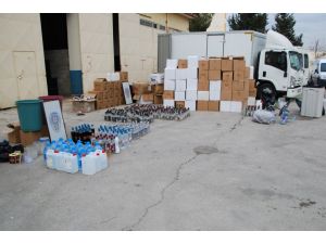 Gaziantep'te sahte içki operasyonları
