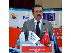 TOBB Başkanı Hisarcıklıoğlu: