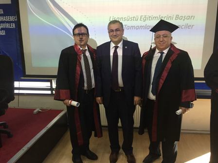 Çağlar ve Kığız diplamaların aldılar