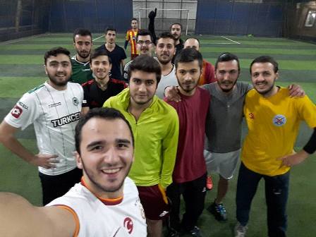 Maç sonu özçekimi