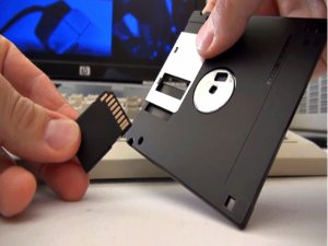 Efsane Geri Döndü, 118 GB'lık Disket Nasıl Yapılır