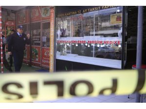 Antalya'da silahla yaralama