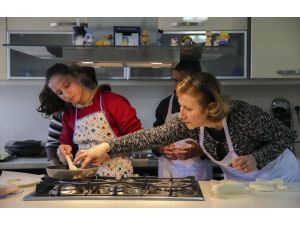 Fenilketonürili çocuklar sağlıklı yaşam için mutfakta