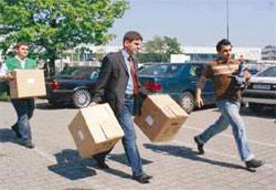 Paraları Zahid Akman mı taşıdı?