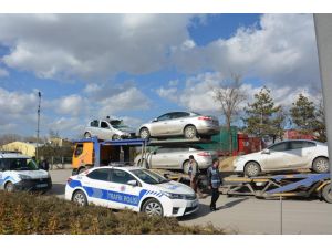Ankara'da yol kontrolleri
