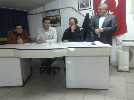 Beyşehir Fenerbahçeliler Derneği’nde Zeki Ağmaz güven tazeledi