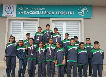 Konya’da atletizmine Ereğli damgası