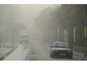Çanakkale Boğazı'ndaki yoğun sis