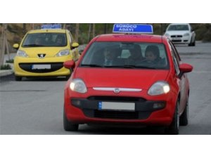 Sürücü Kurslarında Ön Sınav Dönemi
