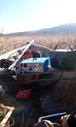 Elektroşok Cihazıyla Avlanan Balıkçıya 4 Bin Lira Ceza