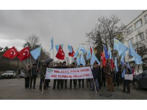 Rusya'nın Kırım'ı işgali protesto edildi