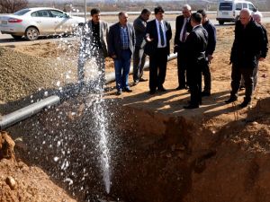 Bahşılı ilçesinde su şebekeleri yenileme çalışmaları
