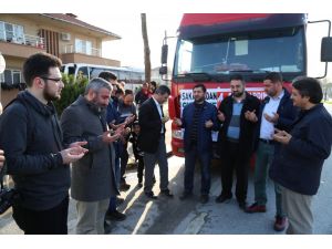 "Suriye'de Acil Una İhtiyaç Var" kampanyası