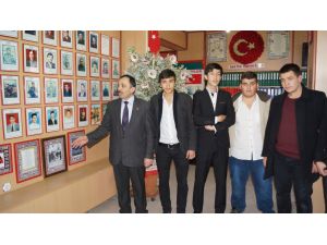 Gençlik Meclisi üyelerinden şehit yakınları ve jandarmaya anlamlı ziyaret