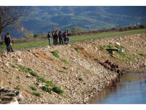 Büyük Menderes Nehri'nde ceset bulundu